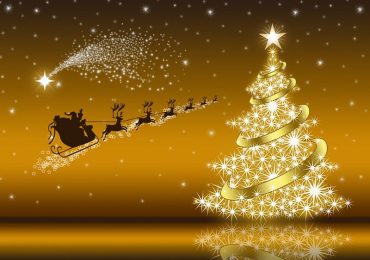 HD-wallpaper-golden-christmas-eve-christmas-tree-santa-golden-christmas-time-night